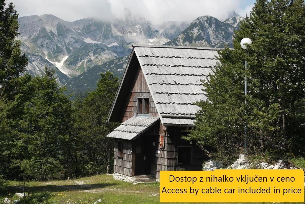 Chalet Hostel Murka Bohinj Exteriör bild