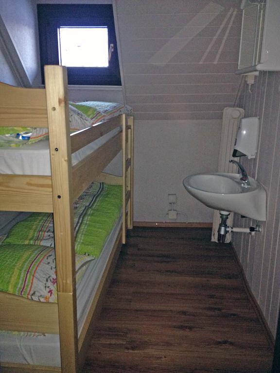 Chalet Hostel Murka Bohinj Rum bild