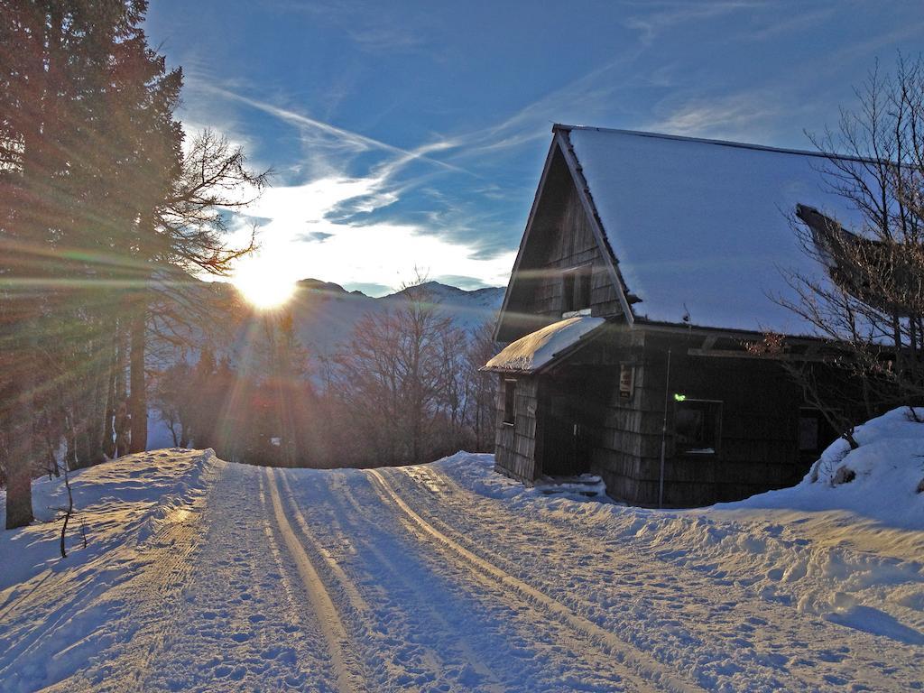 Chalet Hostel Murka Bohinj Exteriör bild