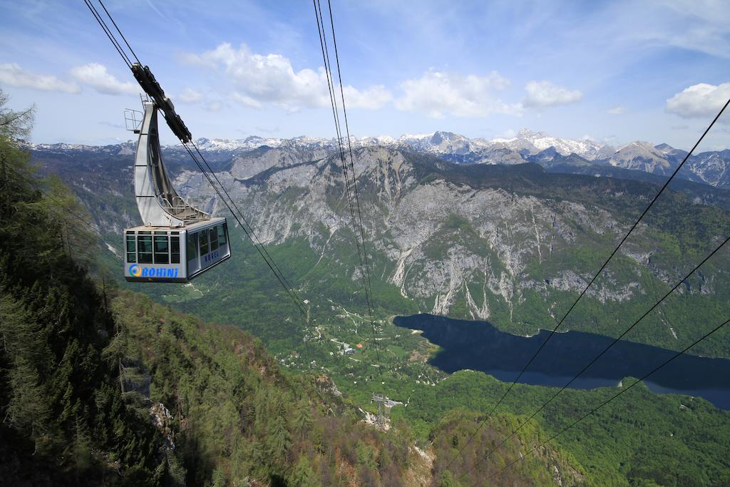 Chalet Hostel Murka Bohinj Exteriör bild