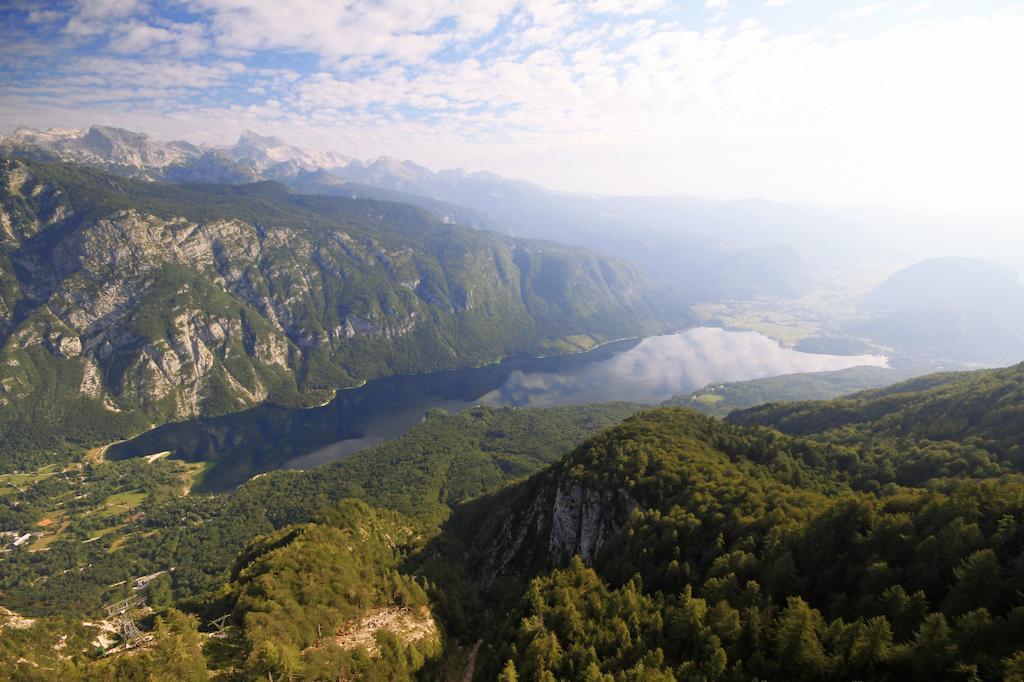 Chalet Hostel Murka Bohinj Exteriör bild